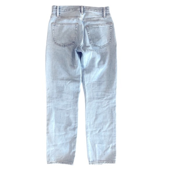 NWOT FRAME Le Original High-waisted Button Fly in Natoma Grind Wash Size 25 - Picture 4 of 8